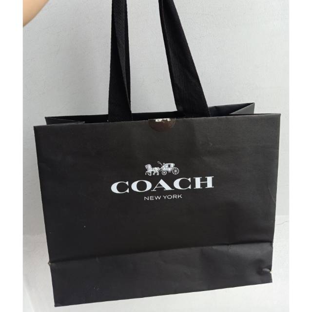 Paper bag coach preloved