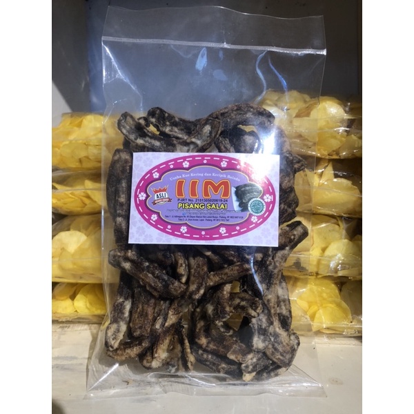 

Pisang Salai Berat 250 g - IMM Simabur - Usaha Kue Kering Dan keripik Balado- Dakak-Dakak Simabur DIJAMIN LANGSUNG DARI PAPRIK!!