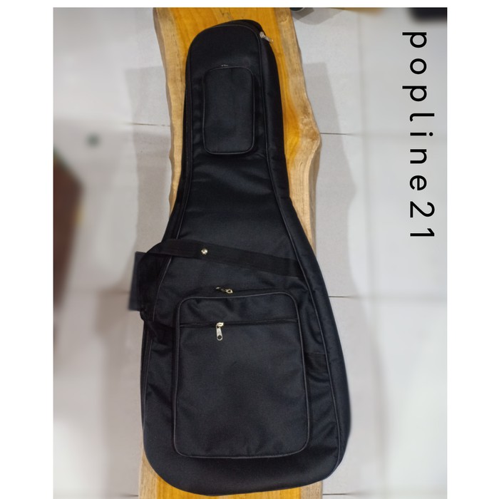 Tas Gitar Listrik TEBAL / Softcase Electric Guitar TEBAL