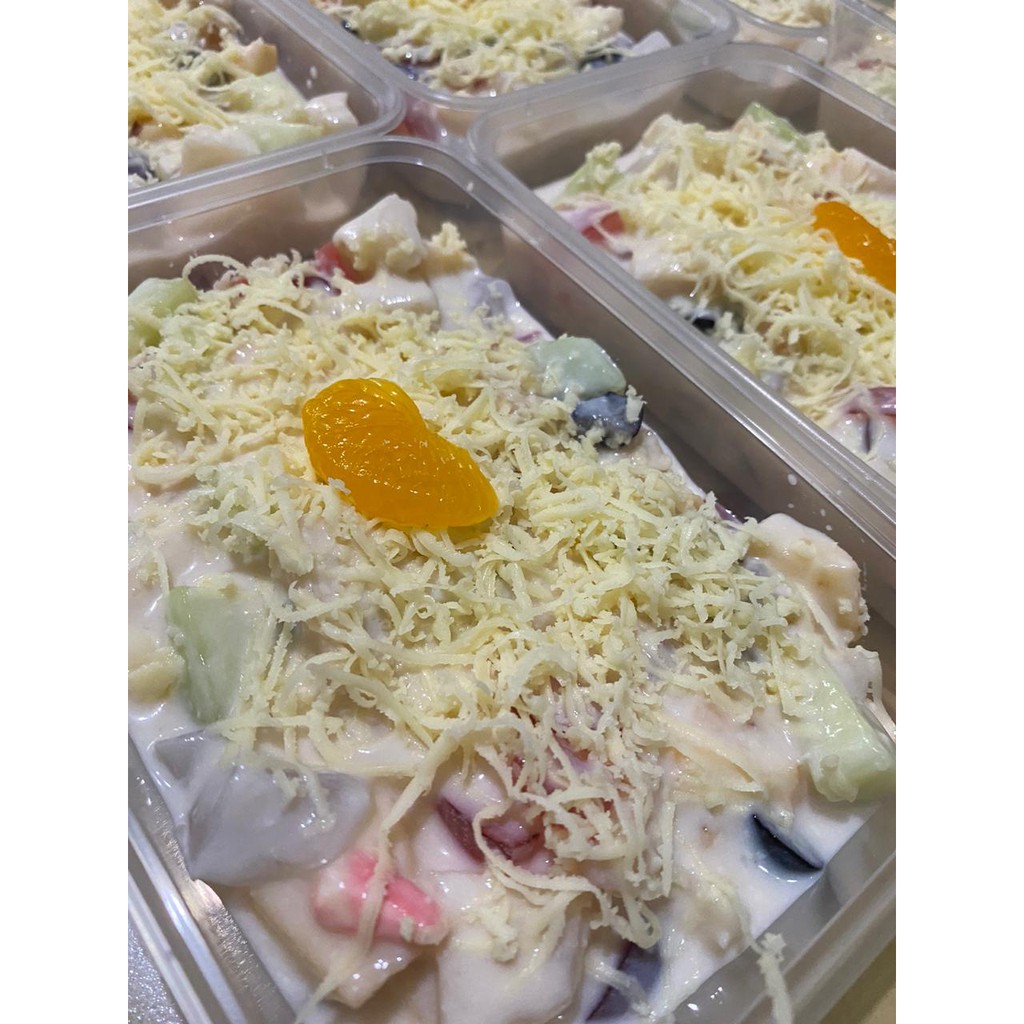 

Salad Buah Creamy Cheese