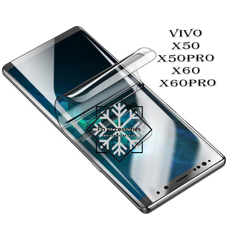 FA ANTI GORES JELLY HYDROGEL VIVO X50 X50PRO X60 X60PRO X70 X70PRO X80 X80PRO PRO FULL SCREEN PROTECTOR