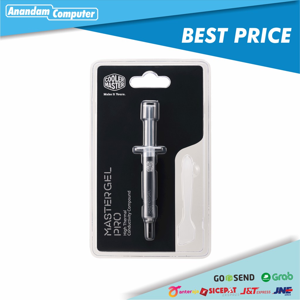 COOLER MASTER MASTERGEL PRO - Best Thermal Paste