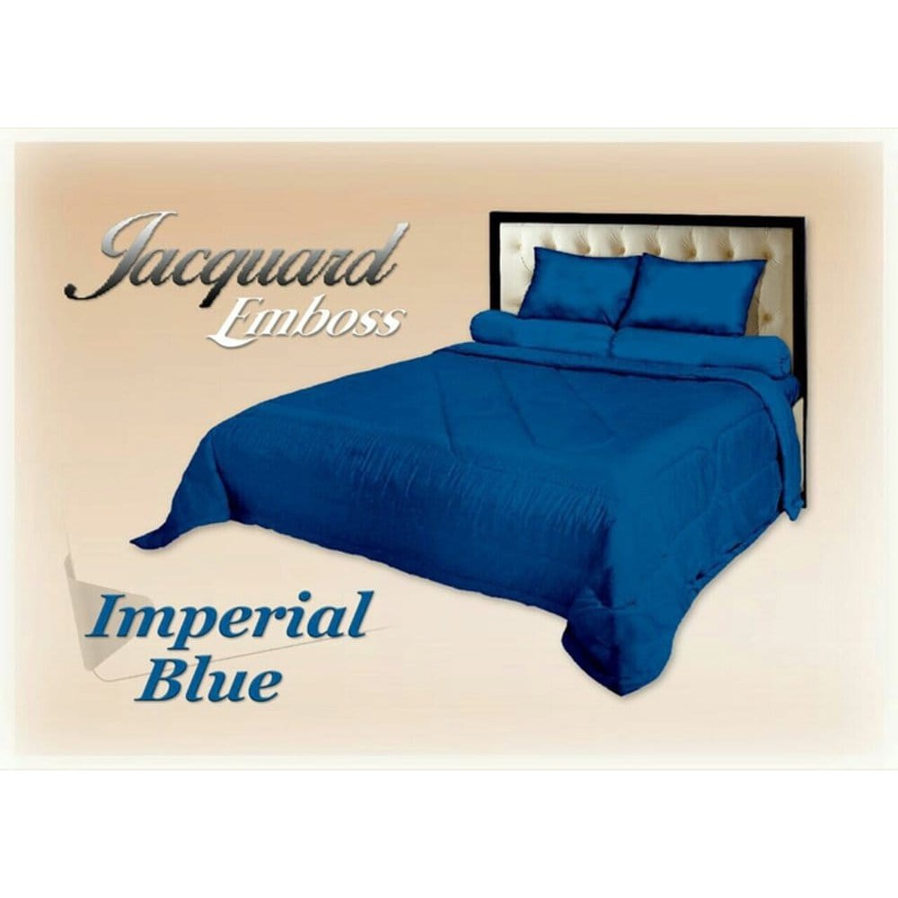 Bedcover set Fata Imperial Blue