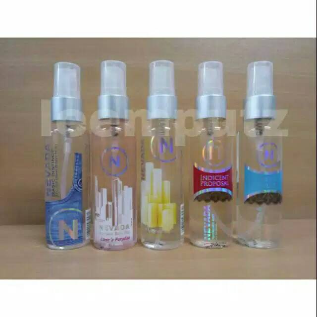Parfum Nevada / Body Mist 60ml / Minyak Wangi