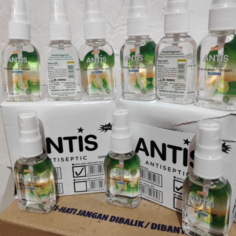 Antis Spray 30ml