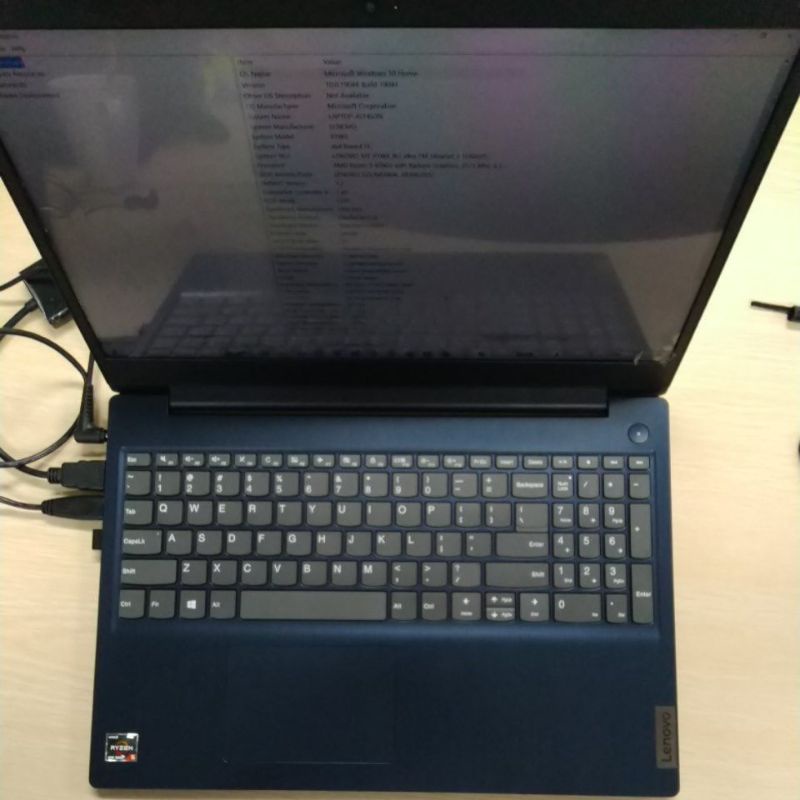 Lenovo Ideapad 3 15ARE05 Ryzen 5 4500U 8GB RAM 120 GB SSD