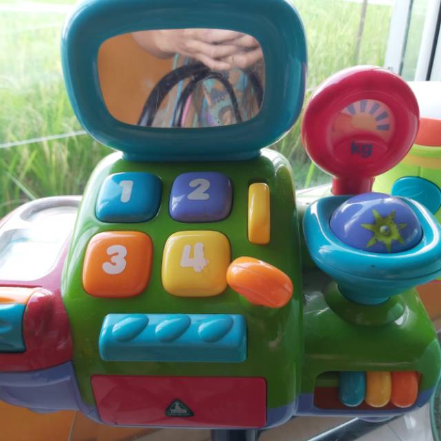 Pteloved mainan kasir ELC