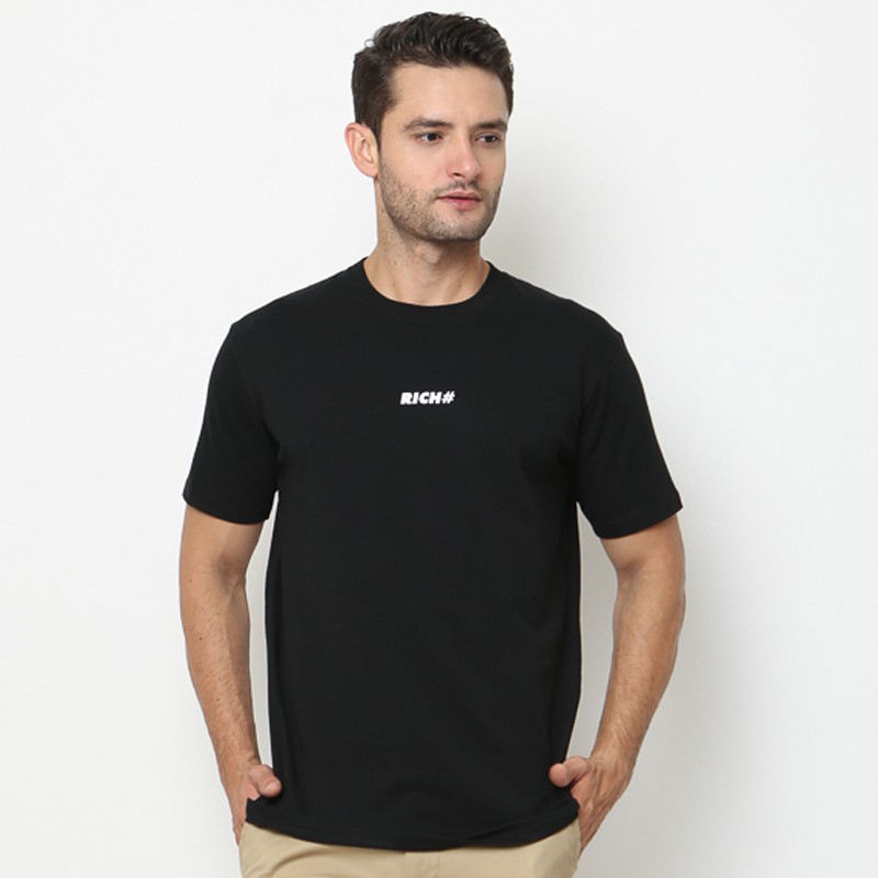 

17Seven Original Tshirt 221 Rich Blk-Mu