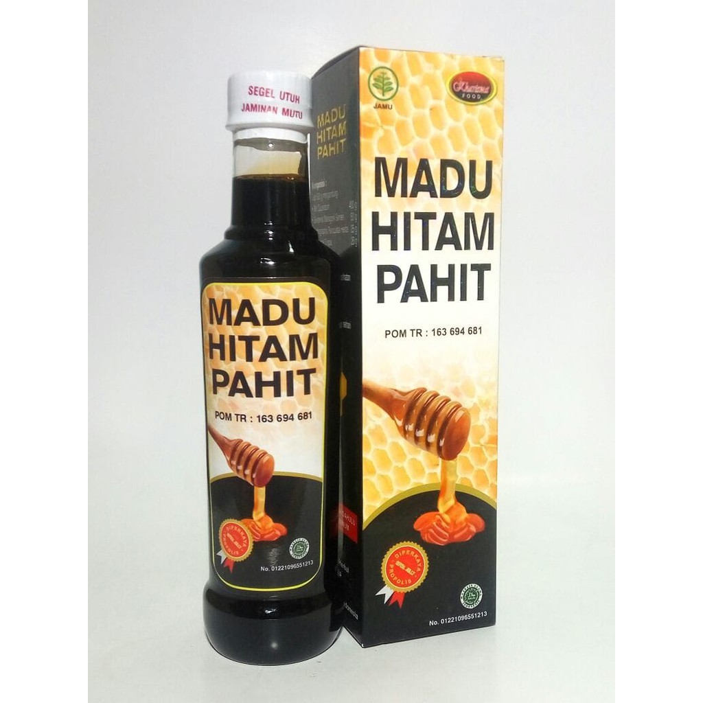 

Madu Hitam Pahit Premium