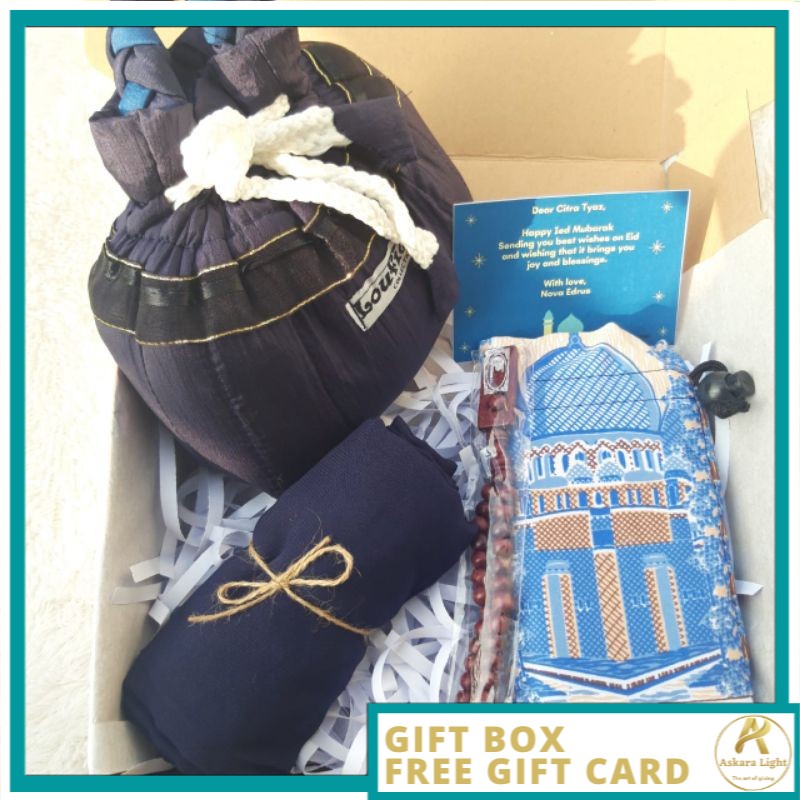 Kado ultah | Lebaran Hampers | Mukena Set | Mukena Travel | Sajadah Travel