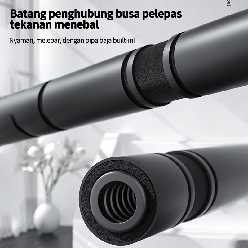 terbaru 30KG Dumbbell set peralatan fitness barbel set 30 kg dengan perlindungan lingkungan XH203