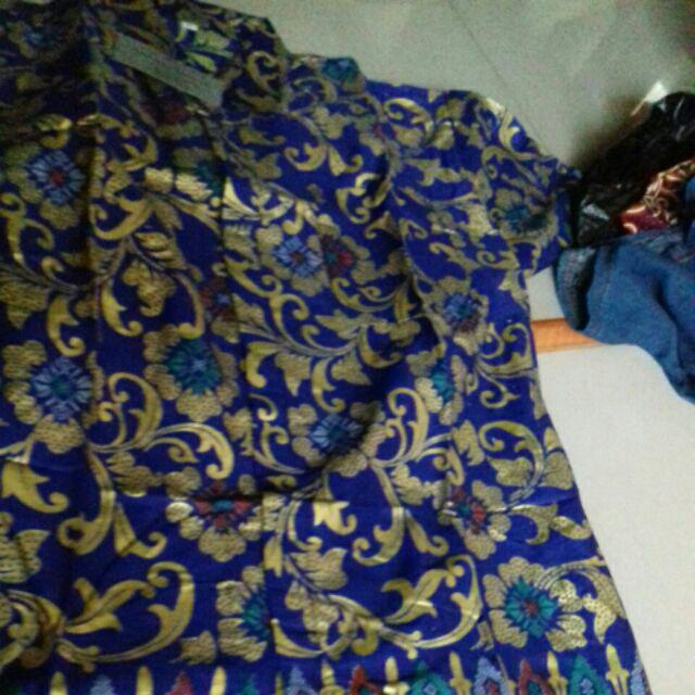 Maura Couple - Sania Ruffle Batik Couple Ori Ndoro Jowi Garansi Termurah Shopee -liana Pari Putih