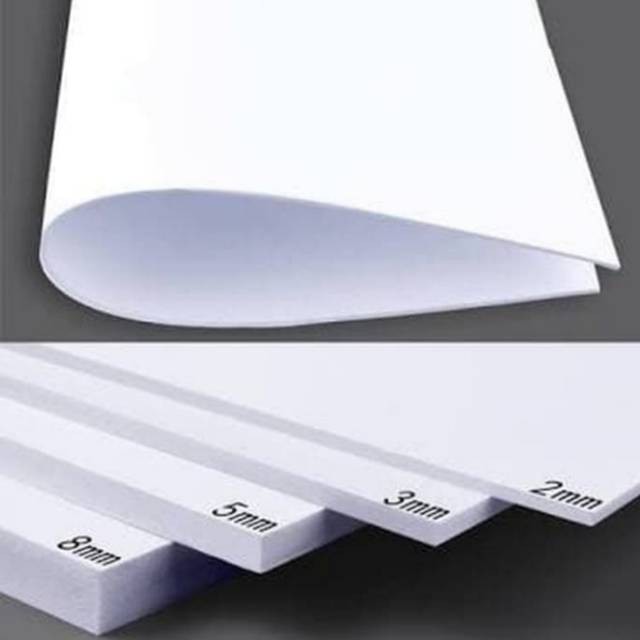 

PVC foam Board 3mm 30x40 (A3)