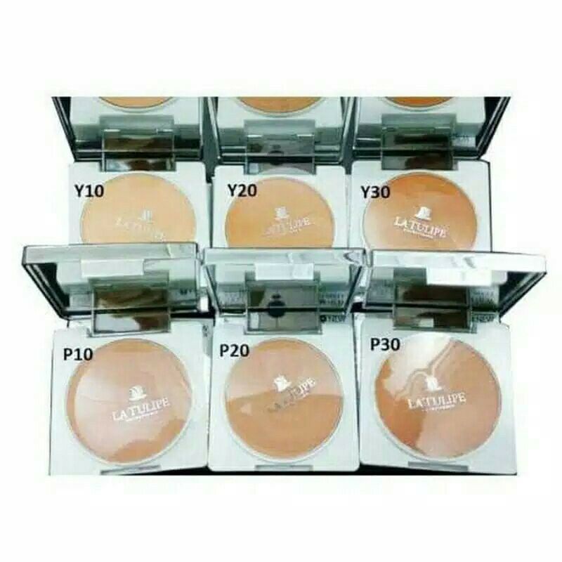 La Tulipe Two Function Cake (Pakai Tempat / Reffil Latulip TWC Bedak Padat