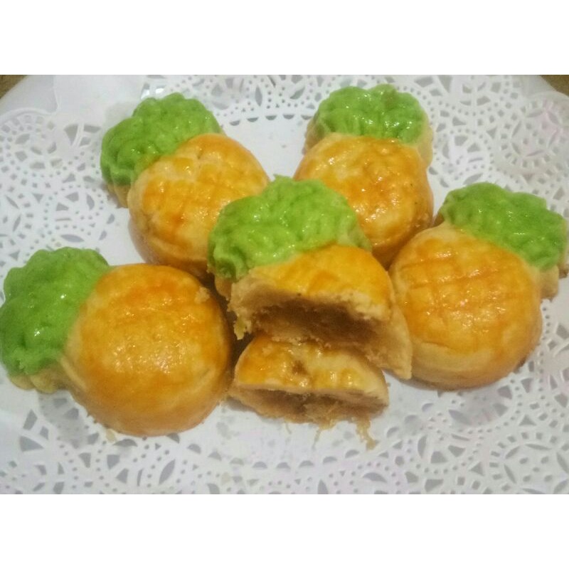 

Nastar Taiwan/Penepple Cake/Penepple beli 10pcs bonus 1pcs