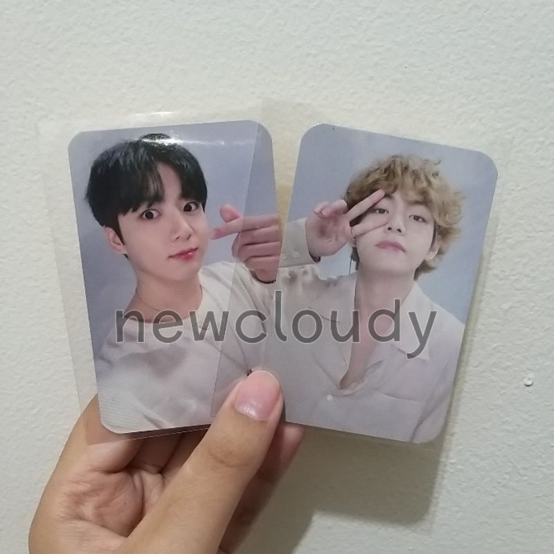 OFFICIAL PHOTOCARD BTS 777 BUTTER EVENT