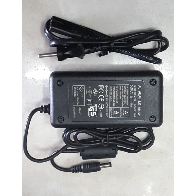 Adaptor 12V DC 4A