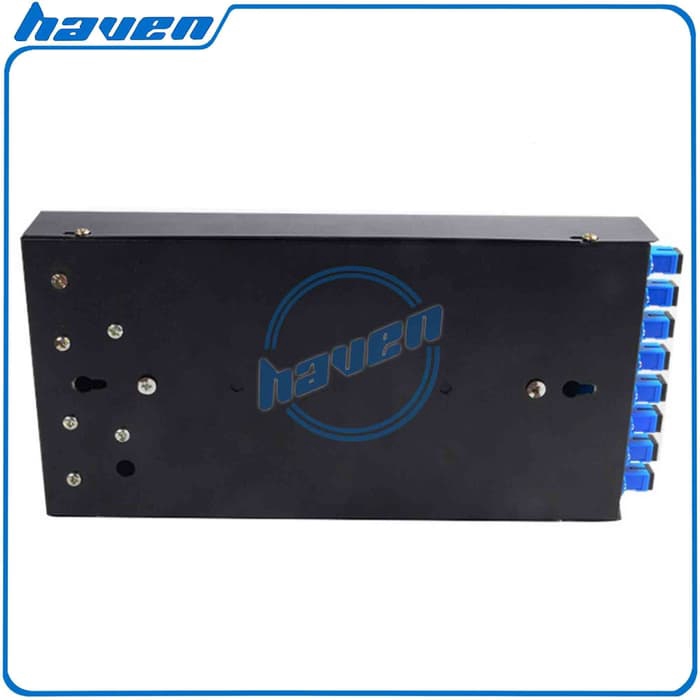 OTB 8 CORE SC UPC SINGLE MODE / ODF FTTH / FIBER OPTIC TERMINAL BOX