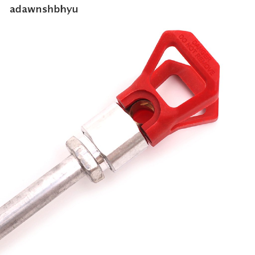 Adawnshbhyu 50CM Sprayer Extension Rod Airless Cat Spray Gun Tip Ekstensi Tiang Tongkat Alat