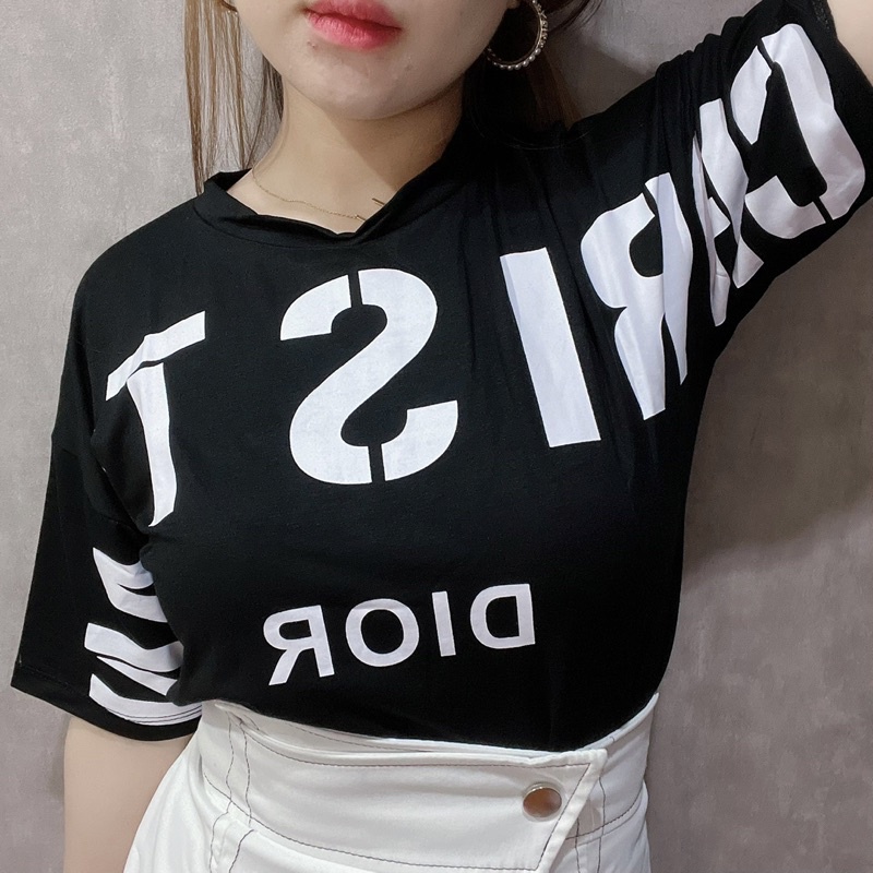 Diou Oversize Top | Maimon Grosir