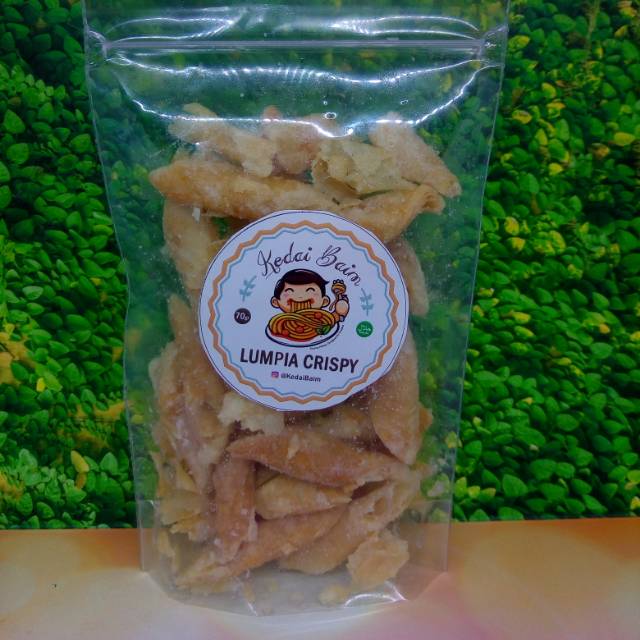 Lumpia crispy/lumpia gulung/kripik lumpia/lumpia kering
