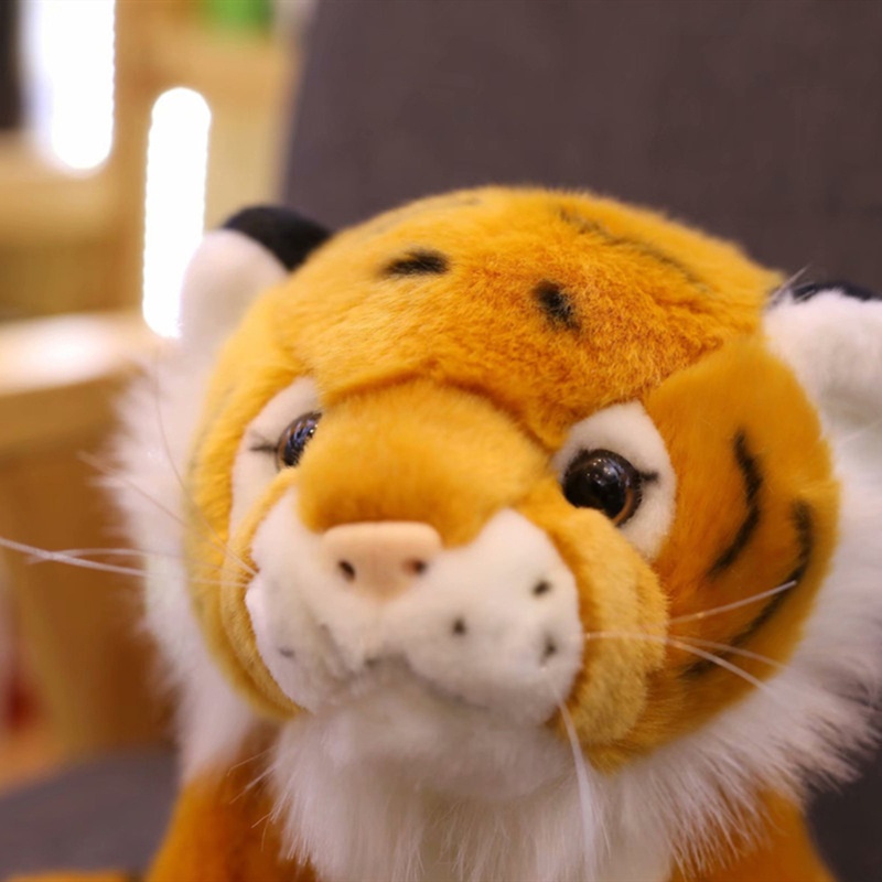 Mary Mini Duduk Harimau Mainan Mewah Untuk Anak Kids Hewan Staffed Lucu Untuk Boneka Kid