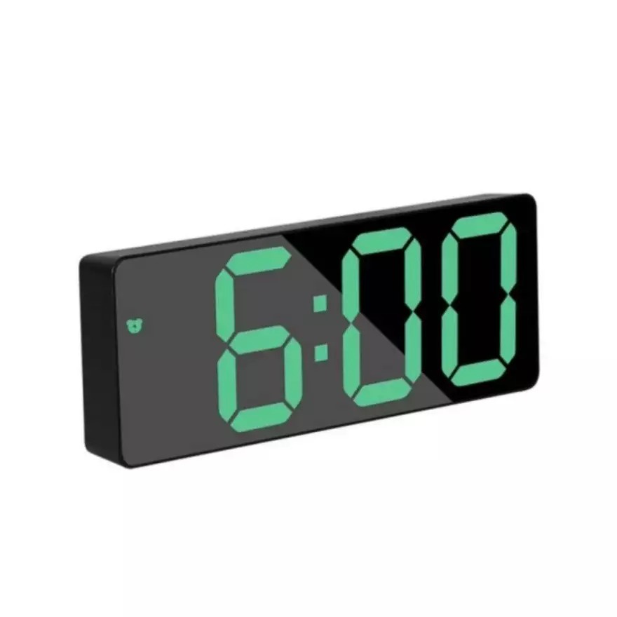 Jam Digital GH-0712L LED Clock Alarm Suhu