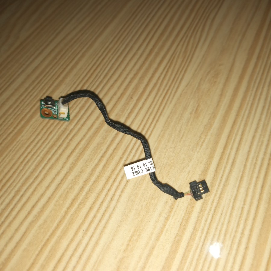 Switch On Off Tombol Power Notebook Axioo Pico M1110 PJM