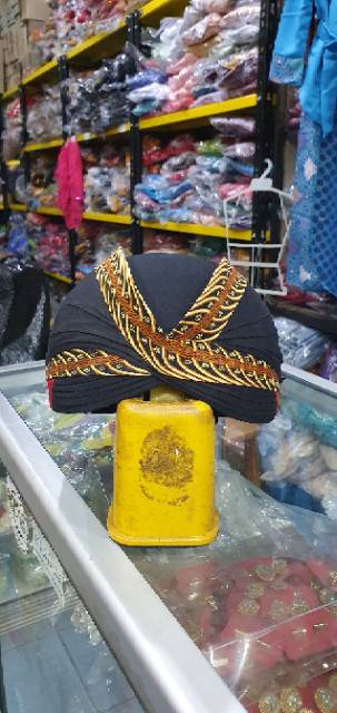 Blankon Jogja Dewasa / Blangkon Jawa Lipat