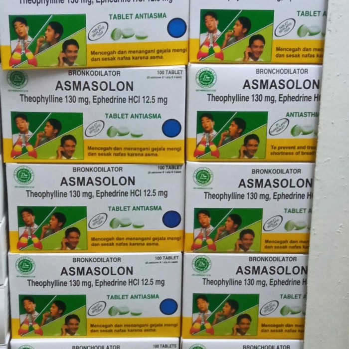 asmasolon box 25 strip