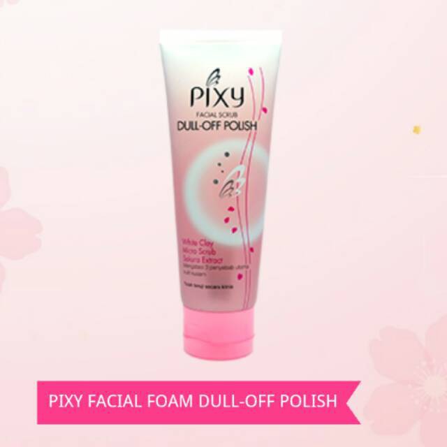 PIXY FACIAL SCRUB DULL OFF POLISH SAKURA