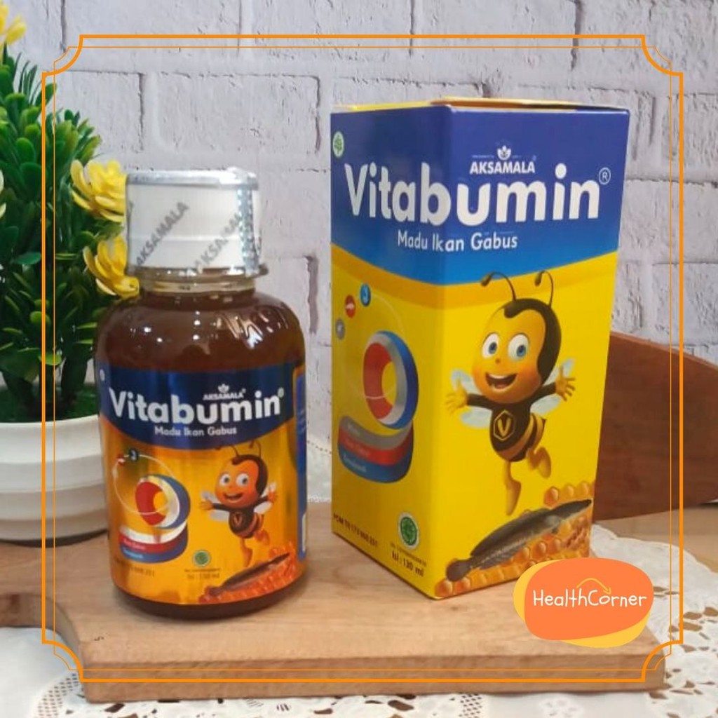 VITABUMIN Madu Ikan Gabus - Vitamin Nambah Nafsu Makan Anak