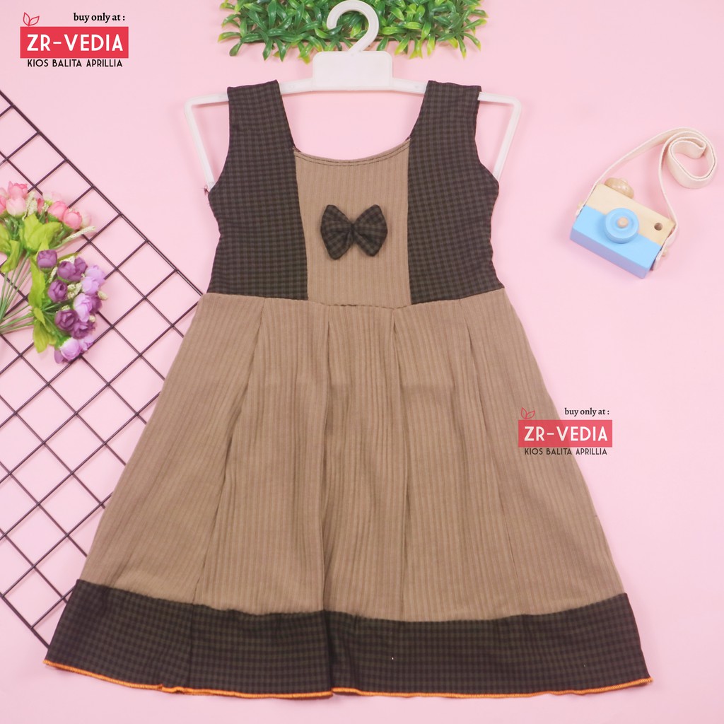 Dress Aurora uk Bayi - 6 Tahun / Pakaian Pesta Anak Perempuan Baju Anak Dress Murah Motif Lucu Gaun