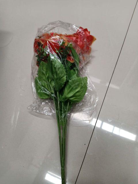 Bunga Sepatu Mungil Bunga Artificial Bunga Dekorasi - Af21