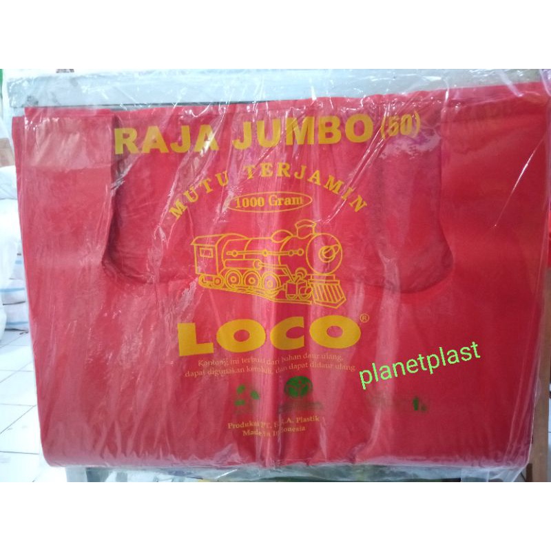 Loco jumbo/ plastik jumbo/ loco 50