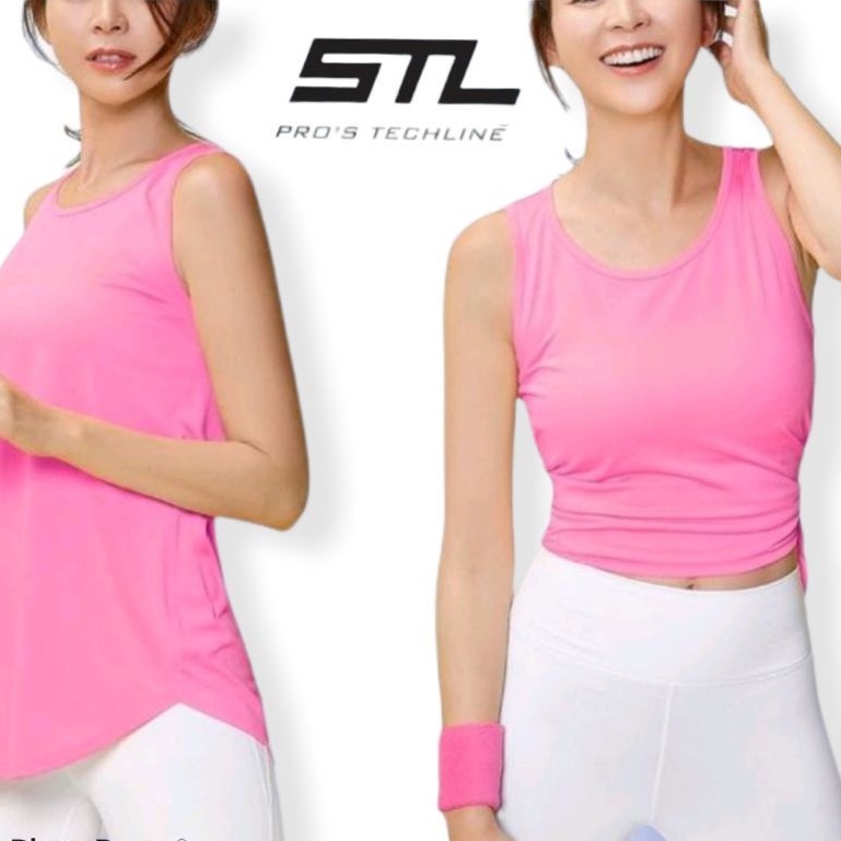 Fresh Crape Urban Tank/Tanktop STL/Tanktop Sport/Tank Top Branded/Atasan Olahraga fitness zumba runn