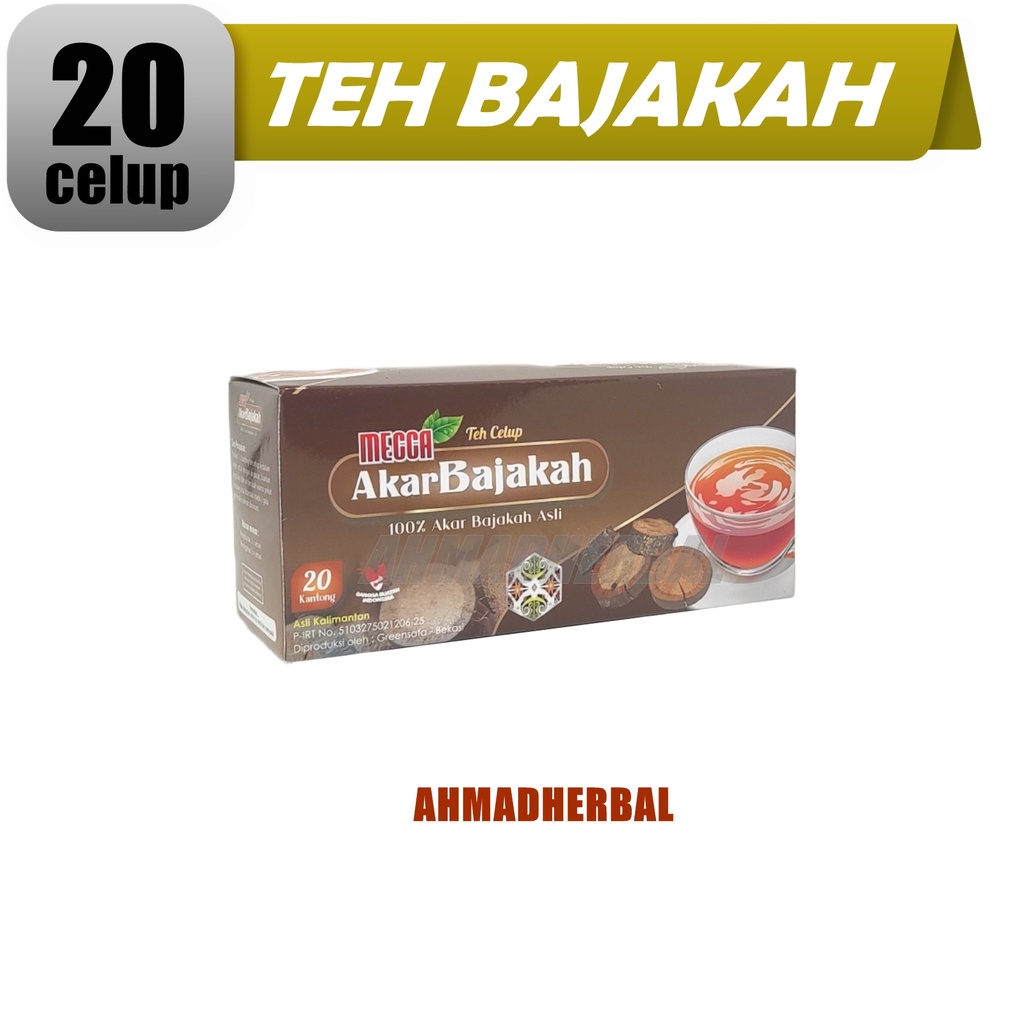 

Akar Bajakah CELUP Mecca isi 20 sachet HERBAL kanker tumor benjolan diabetes