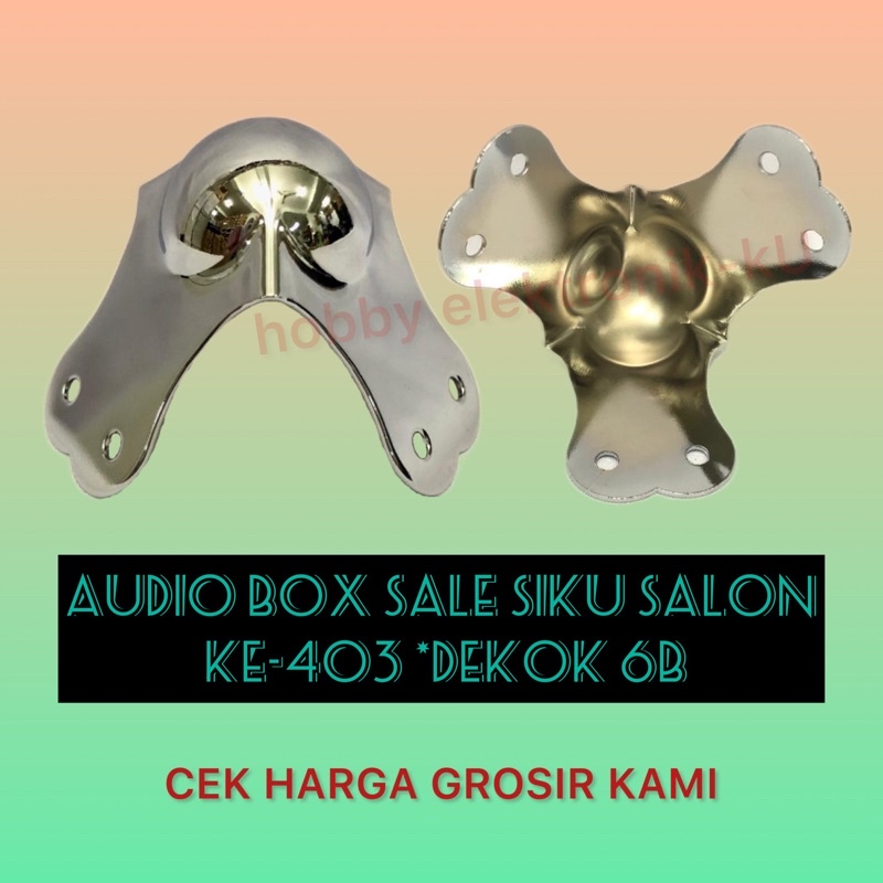 AUDIO BOX SALE SIKU SALON KE-403 *DEKOK 6B