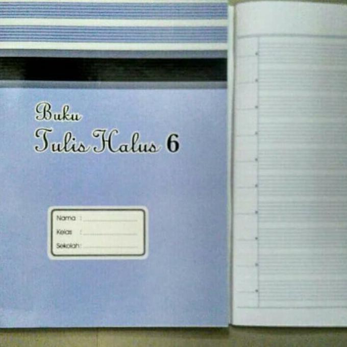 

BARU Buku tulis garis 6