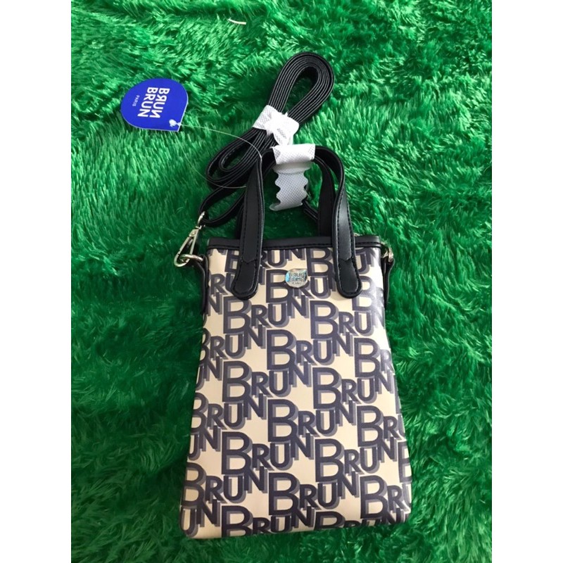 TAS MONO MINI BRUN BRUN PARIS