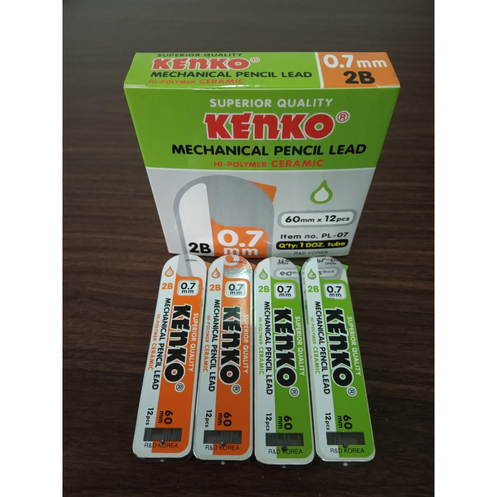 

Isi Pensil Mekanik Kenko 2B 0.7