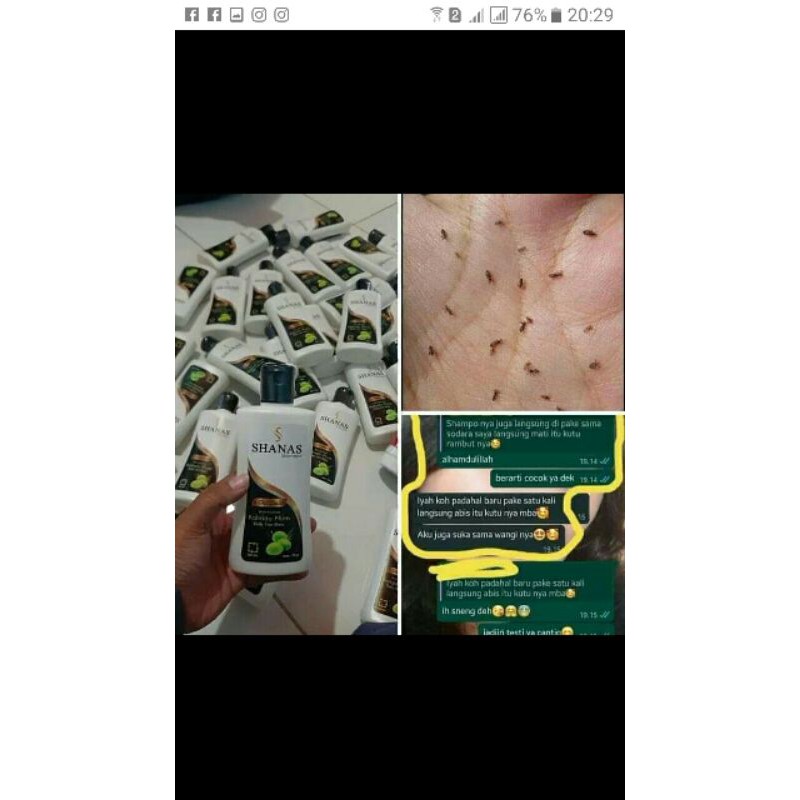 SAMPO PEMBASMI KUTU RAMBUT, WANGI DAN AMAN UNTUK ANAK ANAK