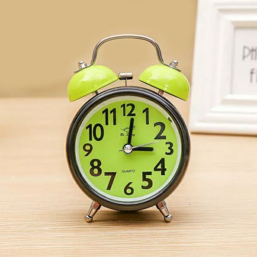 Trend-Mini Cute Alarm Clock / Jam Alarm Mini Lucu / Jam Weker