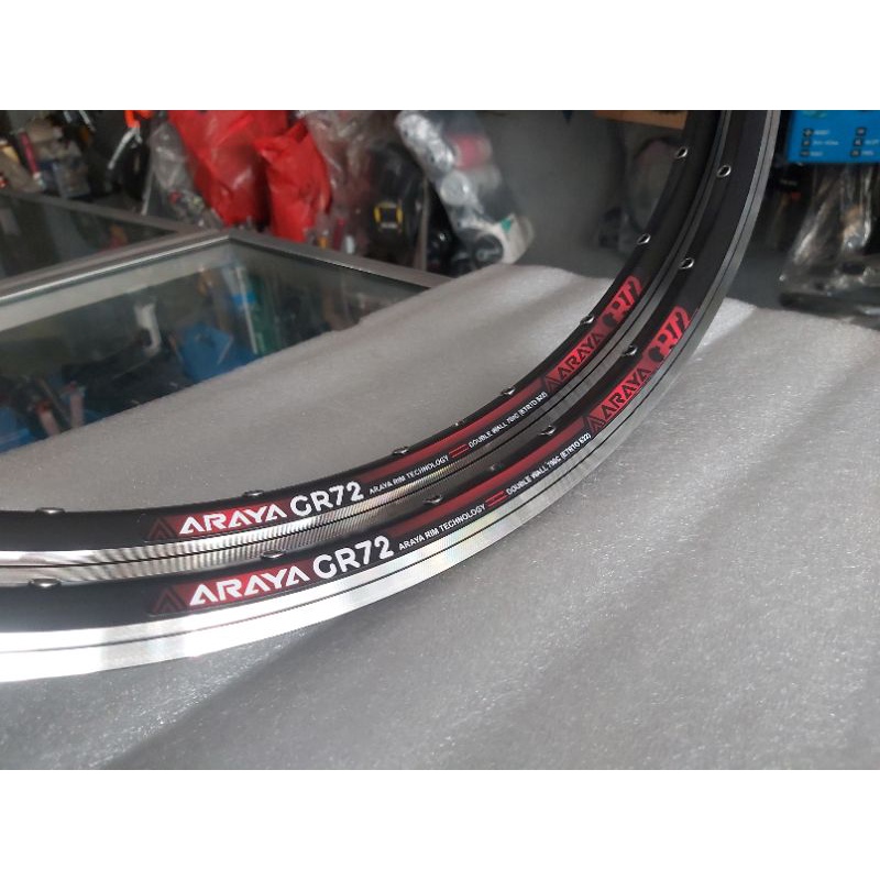 RIMS ARAYA 700C GR72 32 HOLE BRAKELINE ROADBIKE FIXIE