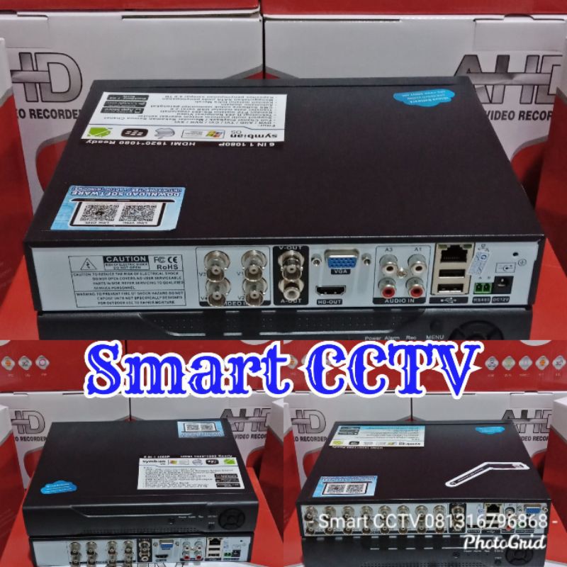 DVR CCTV WIFI SERIES 4CH 8CH 16CH FULL HD HYBRID GARANSI 2 TAHUN