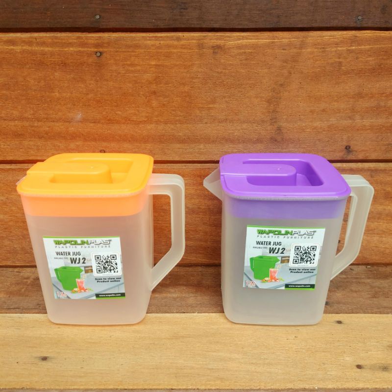 Eskan Kotak Wapolin /Teko Air Minum 1.5 Liter /Water jug