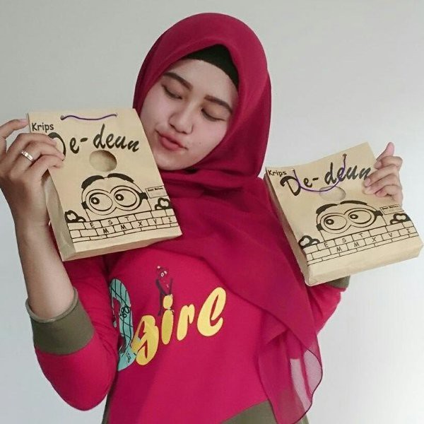 

Termurah Keripik pisang coklat Aneka Rasa khas Lampung