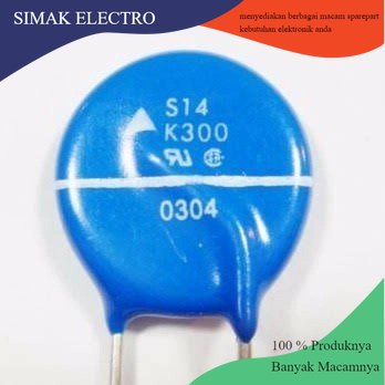 S14 K300 S14K300 14K300 Epcos Varistor 14mm 423V 4,5ka NTC ZNR TNR