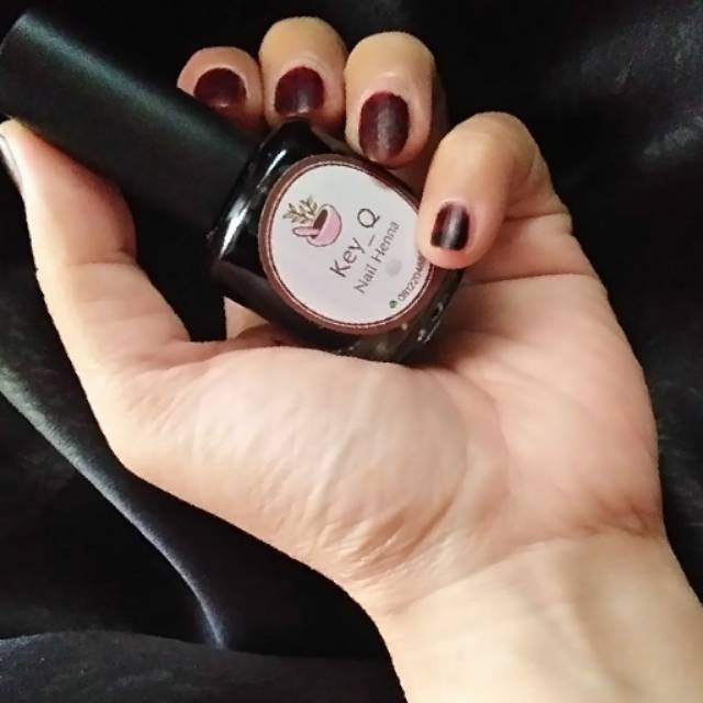 KUTEK NAILS HENNA/PACAR KUKU/Brown