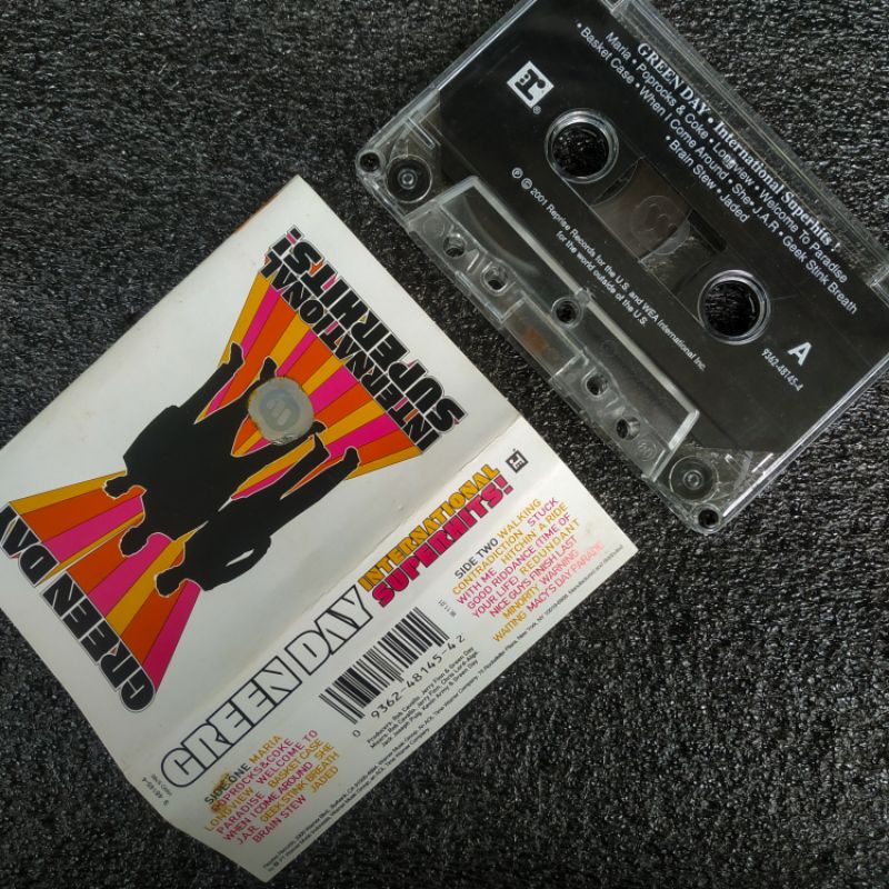 Kaset Pita Green Day - International Superhits